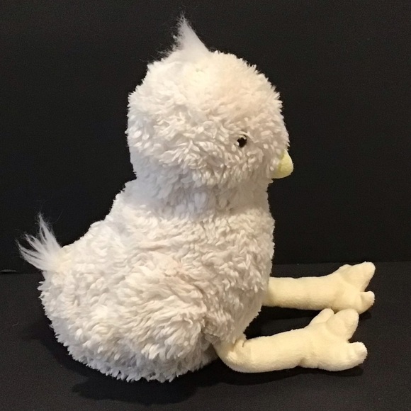 POTTERY Barn Kids white chick plush 14” - Picture 2 of 12